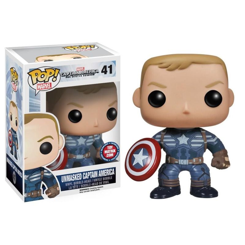Captain America (Winter Soldier) (Unmasked)