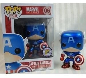 fye captain america funko