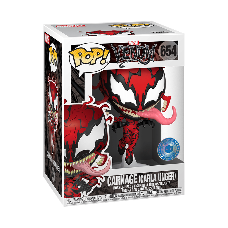 carnage funko pop