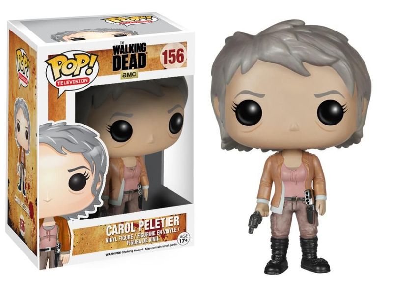 funko pop carol the walking dead