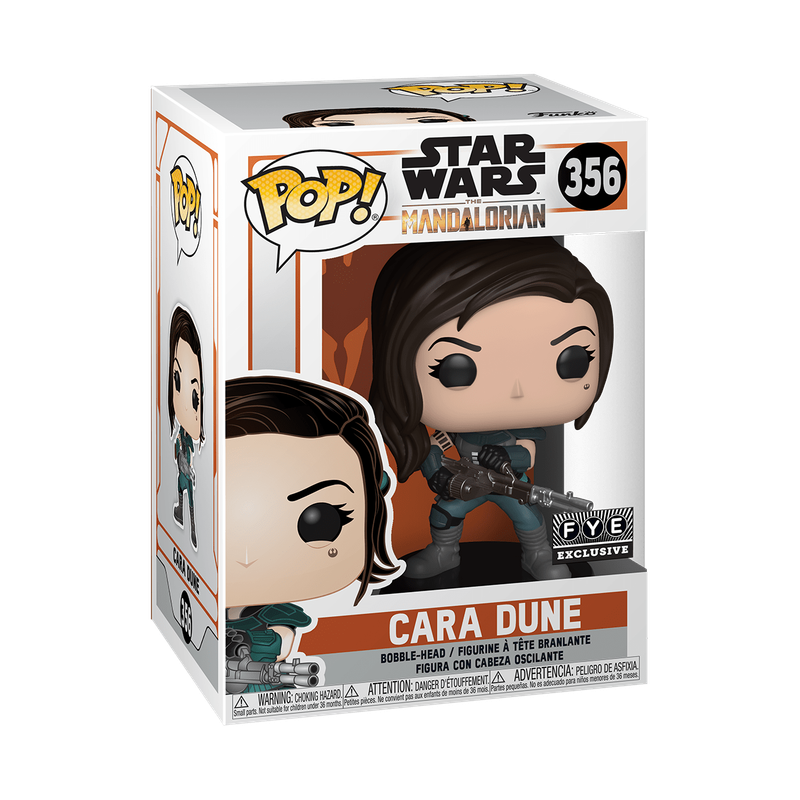 cara dune funko 356