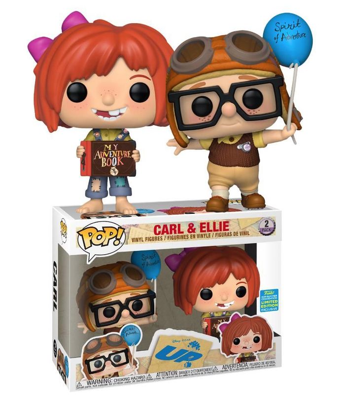 carl and ellie toys