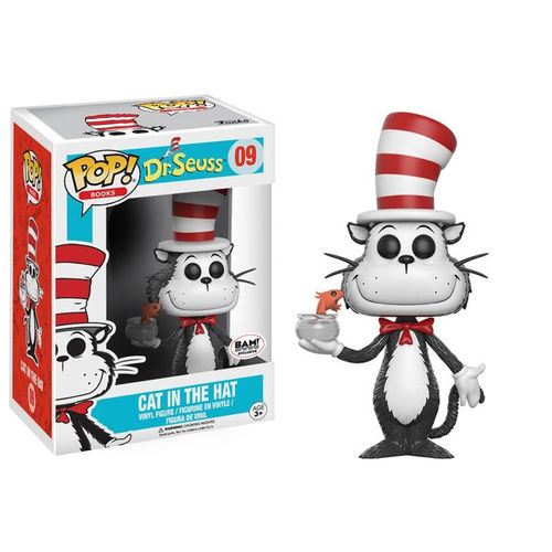 cat in the hat fish stuffed animal