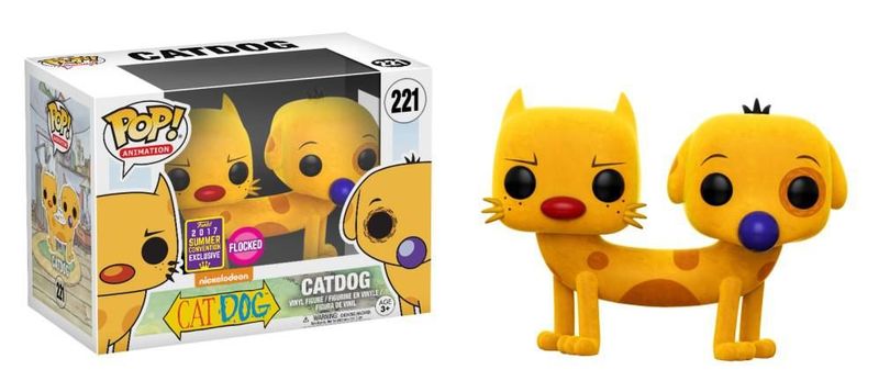 catdog flocked