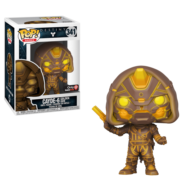 golden gun cayde 6 pop