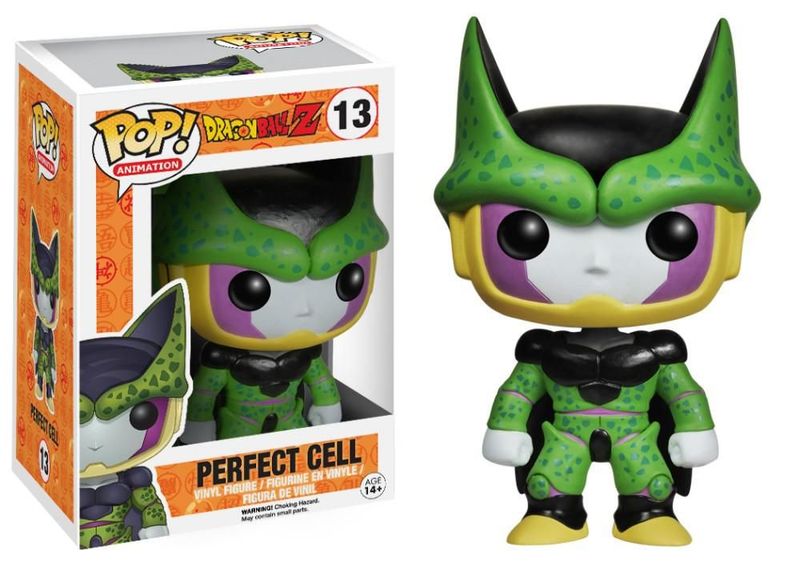 perfect cell glow in the dark pop