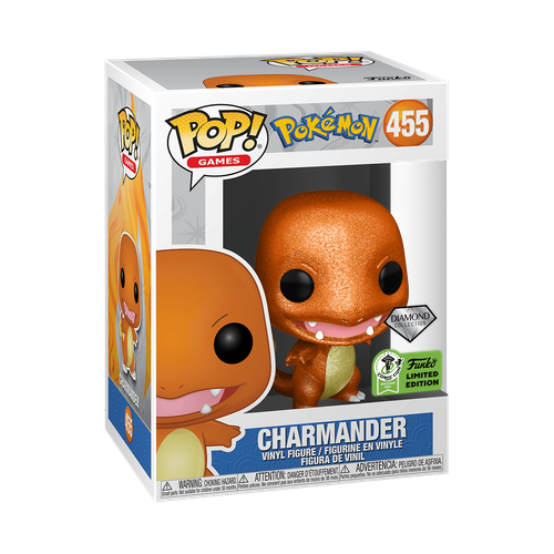 glitter charmander pop