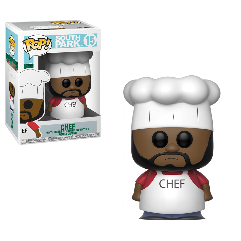 chef pop funko