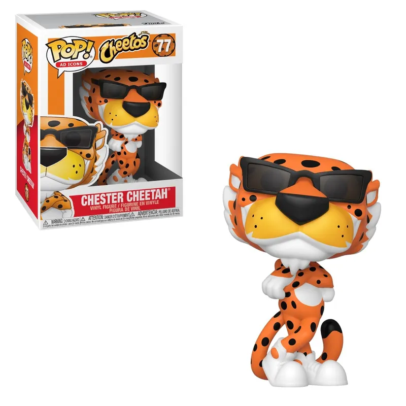 Chester cheetah CHASE Funko Pop hotsell