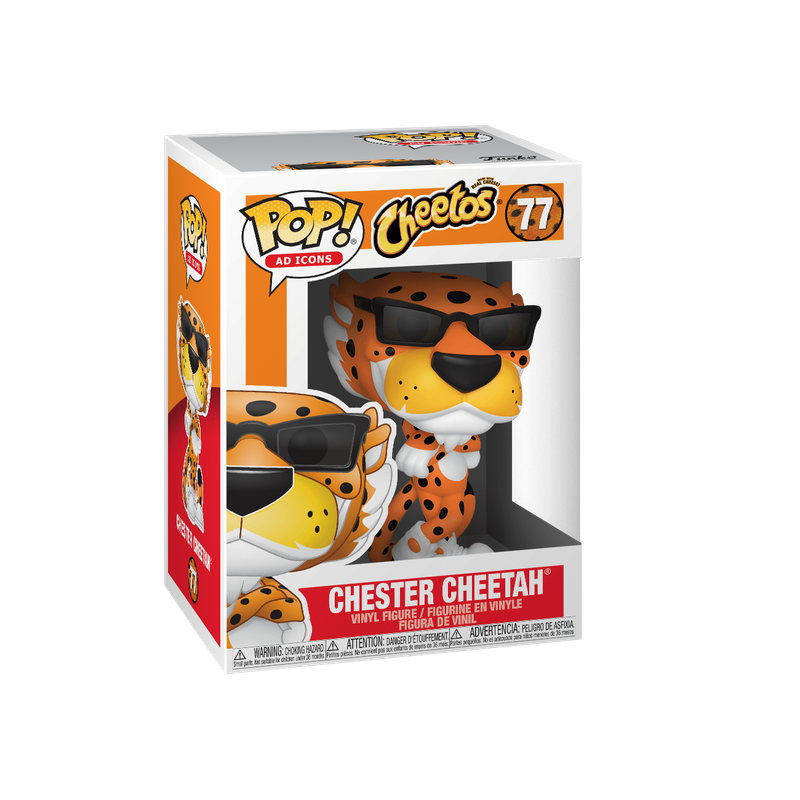 chester cheetah funko pop glow in the dark