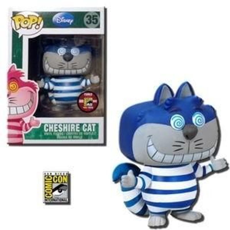 Cheshire Cat (Blue)