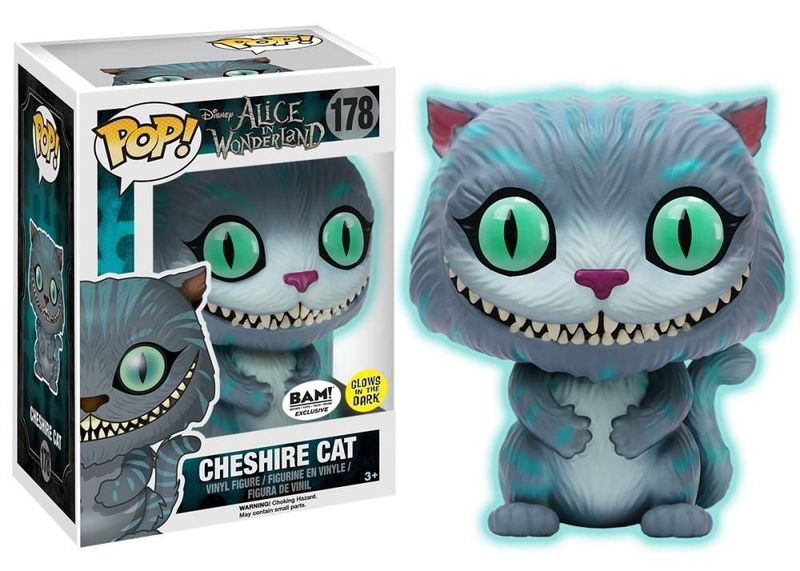 Verified Cheshire Cat (Movie) (Glow in the Dark) Funko Pop! Whatnot