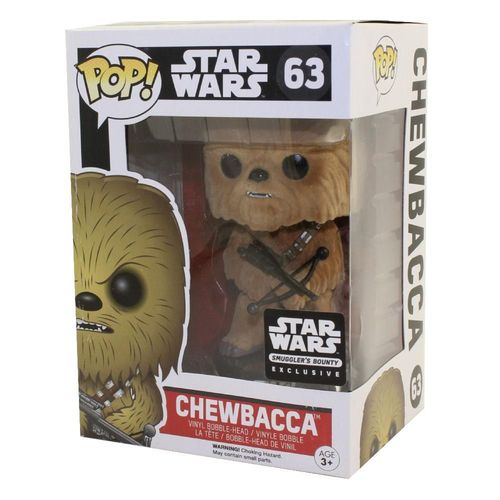 chewbacca funko pop flocked