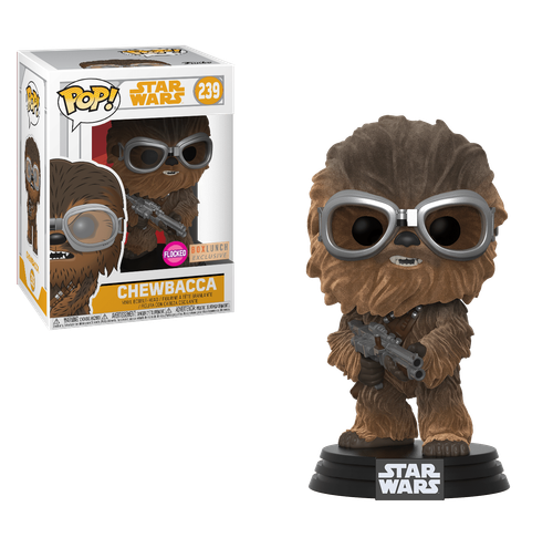 chewbacca porg pop