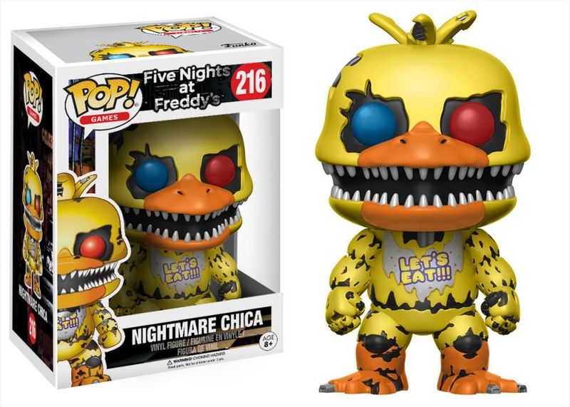 nightmare chica lego