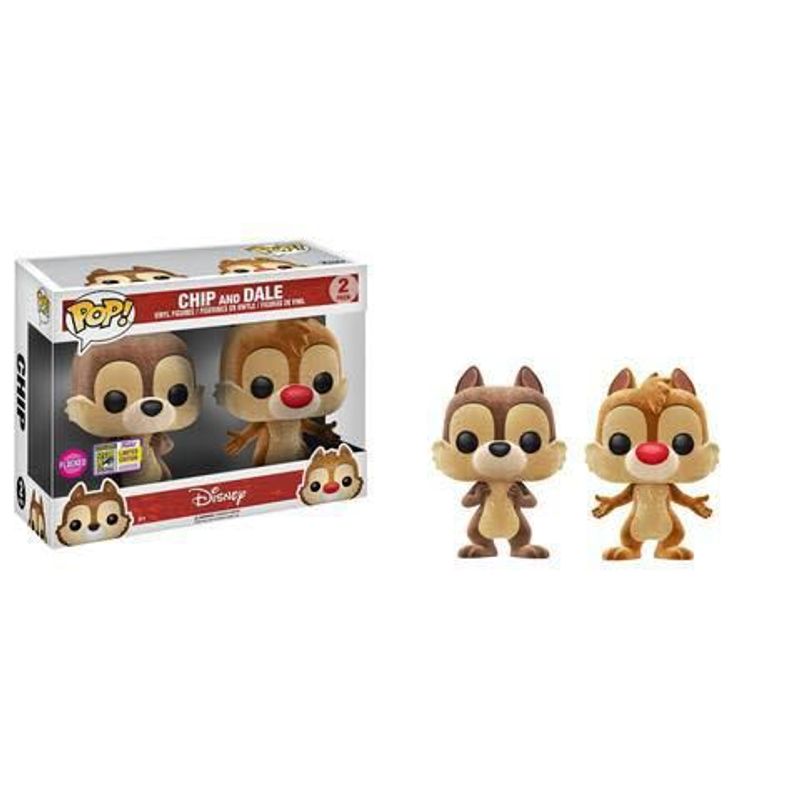 Chip and Dale (Flocked) (2-Pack) [SDCC]