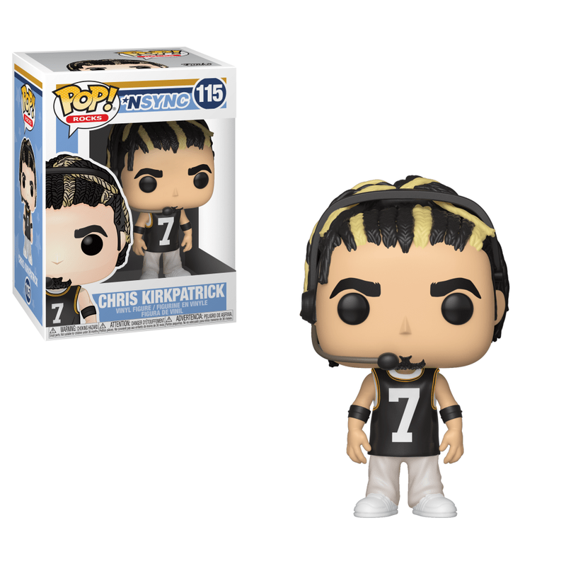 chris kirkpatrick funko pop
