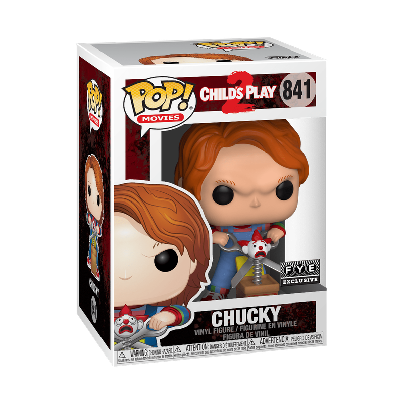 chucky 10 inch pop