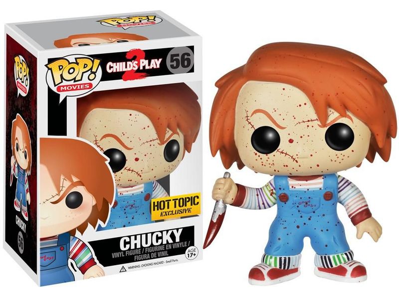 freddy funko as chucky bloody