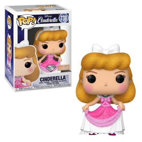 cinderella pink dress funko pop