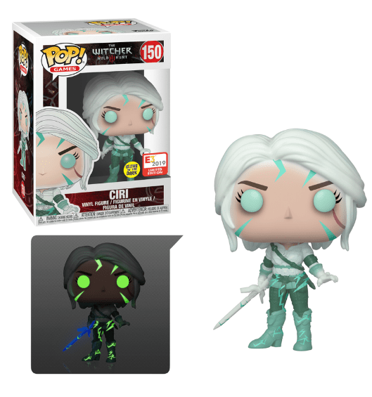 funko glow in the dark vision