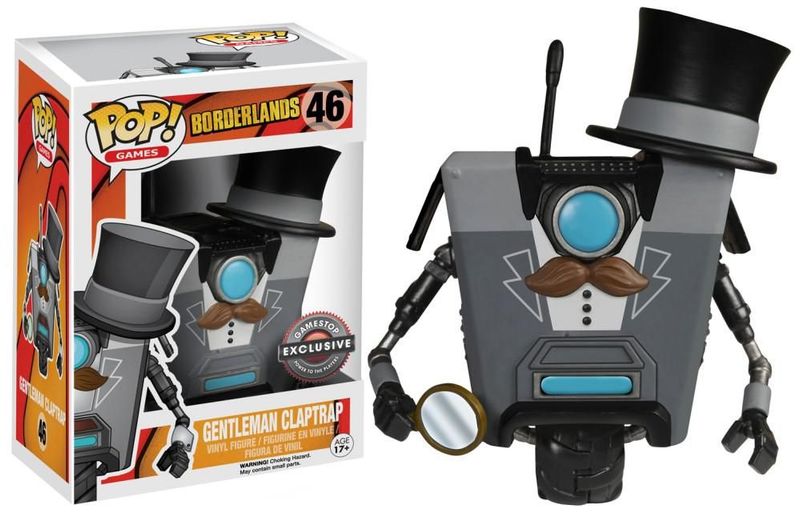 funko claptrap