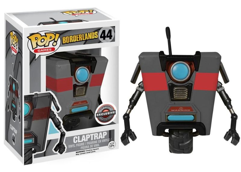 funko claptrap