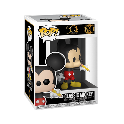 classic mickey funko pop