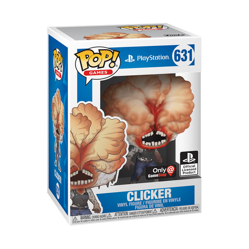 funko pop last of us clicker