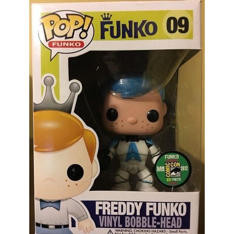 Clone Trooper (Blue Hair) (Freddy Funko)
