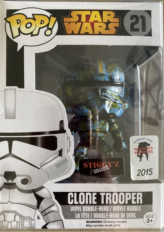 Funko Pop! Clone Trooper 21 store **CUSTOM**