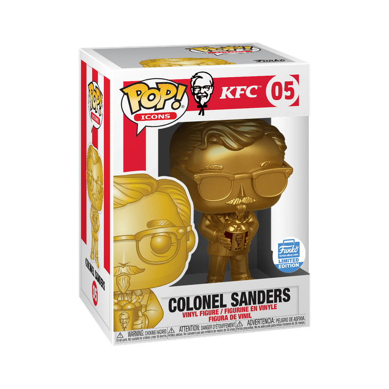colonel sanders pop