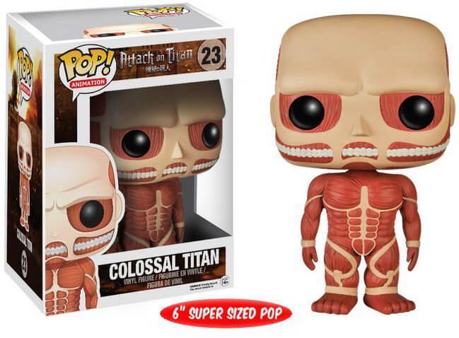 pop colossal titan