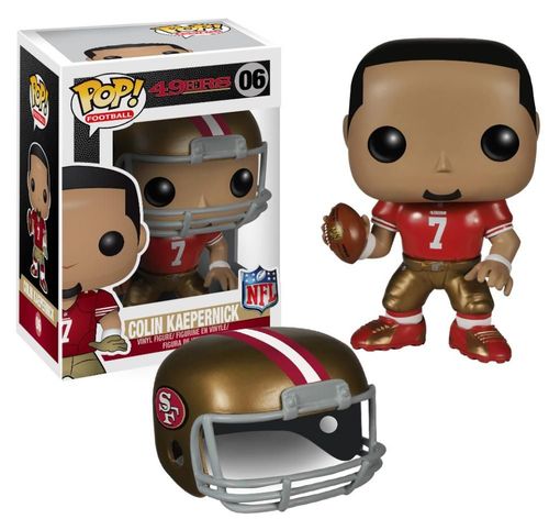 funko pop kaepernick