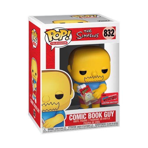 funko pop comic book men