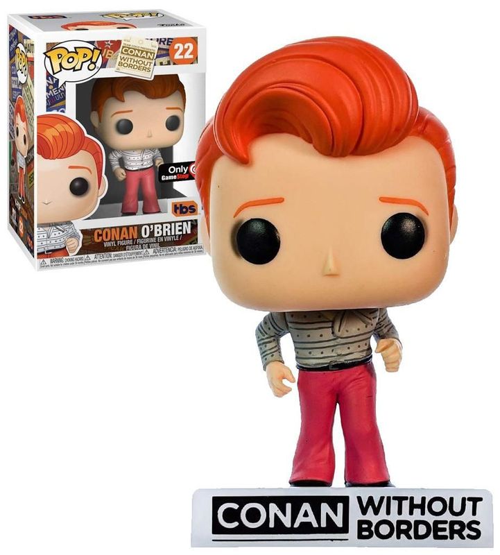 conan obrien funko pop