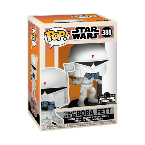 Authentic Concept Series Boba Fett Funko Pop Whatnot