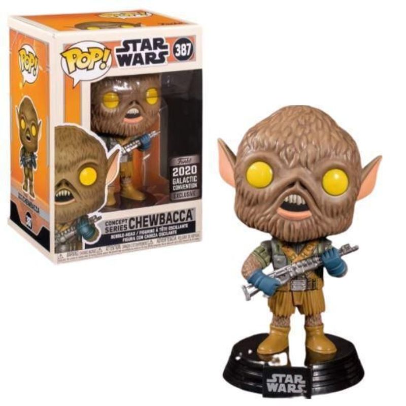 chewbacca concept funko pop