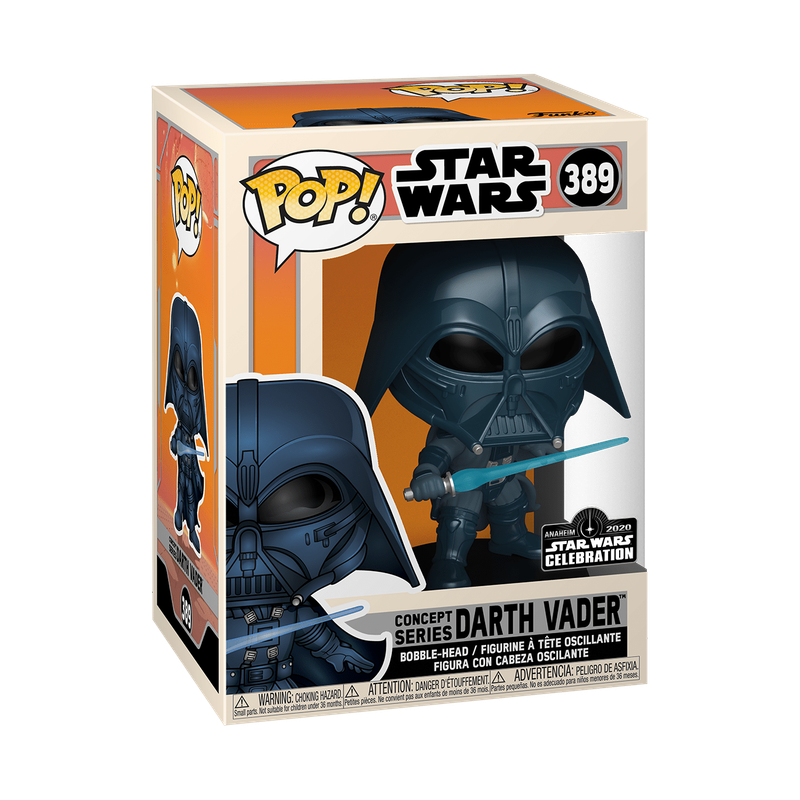 authentic concept series darth vader celebration funko pop whatnot concept series darth vader celebration funko pop whatnot