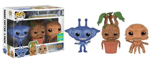 funko pop cornish pixie mandrake grindylow