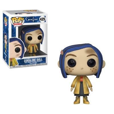 coraline funkos