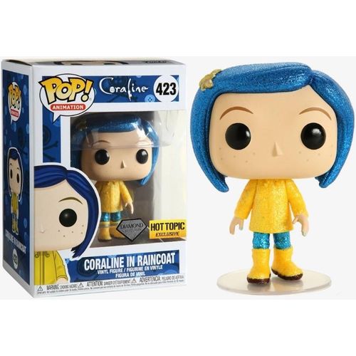 diamond coraline funko pop