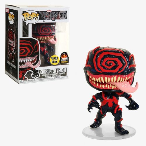 carnage glow in the dark funko