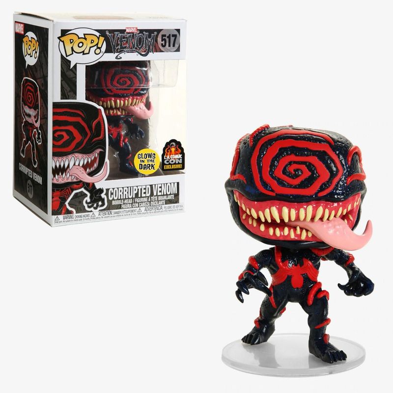 anti venom funko pop glow in the dark