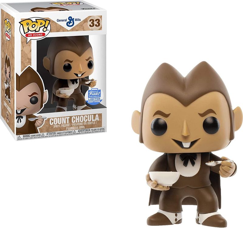 freddy funko glow count chocula