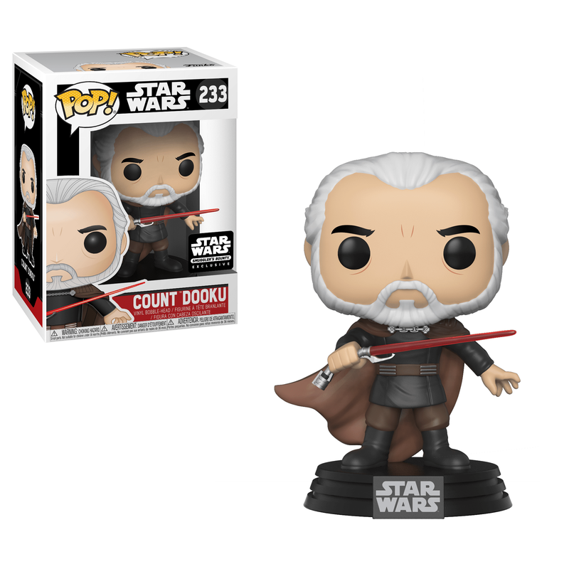 count dooku pop