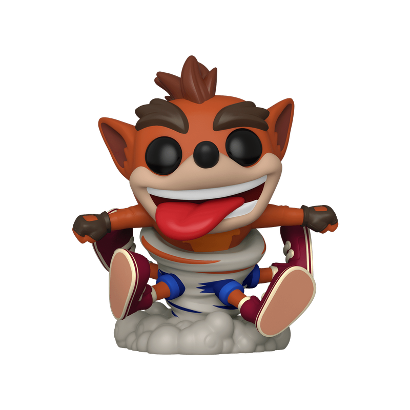 funko crash bandicoot 4