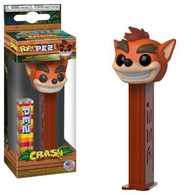 funko pop crash flocked