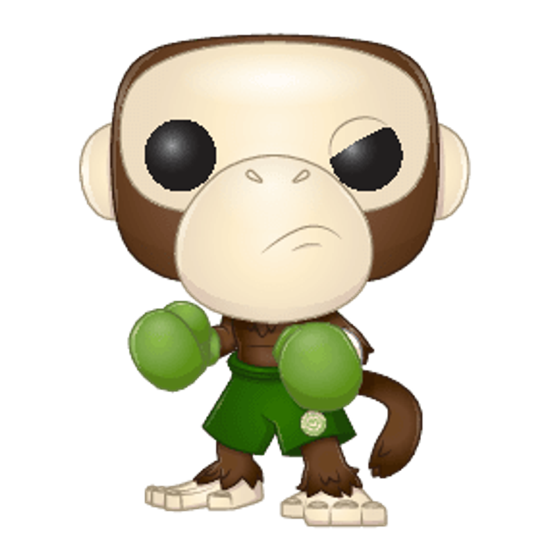 Crazy Monkey (Brown)