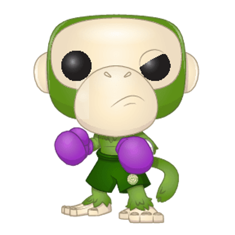 Crazy Monkey (Green)